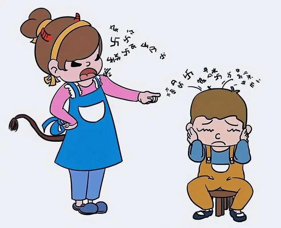 经常被吼的孩子性格会变得多可怕