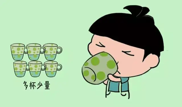 喝茶好，还是喝白开水好